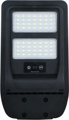 Solar Utca Lámpa Gazdaságos Fekete 100W 4000K 1400lm IP65 Eco Lamp