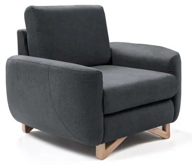 Fotel AVESTA antracit