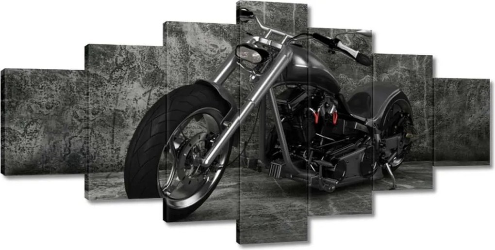 Festmények 210x100 Chopper