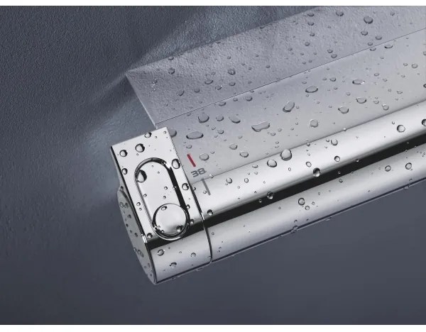 GROHE 34469001 - GROHTHERM 2000 DN 15 termosztátos zuhanycsaptelep króm
