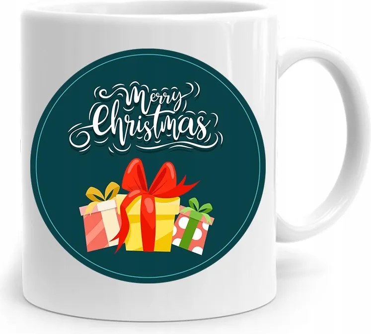 Karácsonyi Bögre Mikulás Ajándék Nyomtatott Fotóval