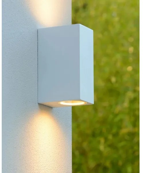 Lucide 22860/10/31 - LED Dimmelhető kültéri lámpa ZORA 2xGU10/5W/230V IP44