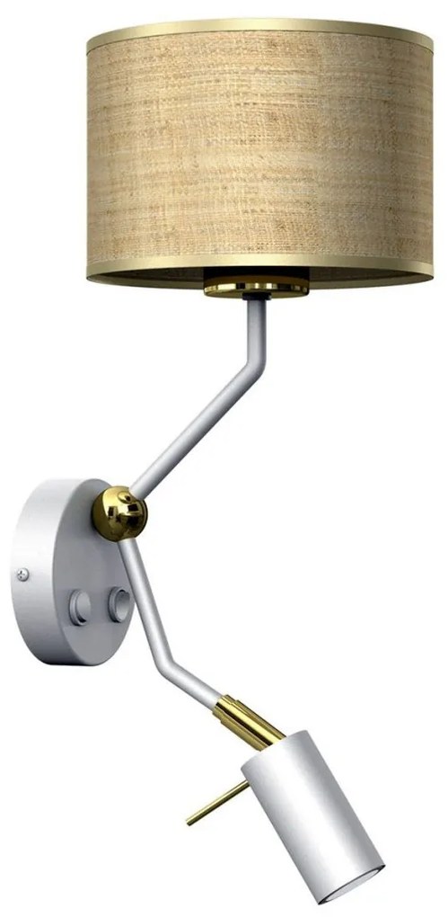 Milagro MARSHALL MLP7483 Fali lámpa 2x60W/E27 IP20