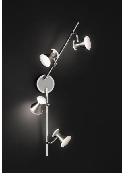 Trio - LED Spotlámpa DUKE 4xLED/4,3W/230V