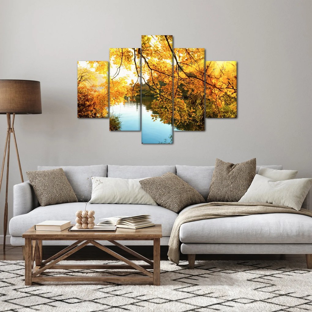 Kép - Őszi fa (150x105 cm)