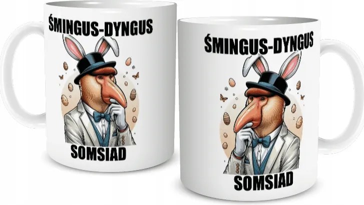 Bögre Húsvét Hordozó Smingus Dyngus Somsiad