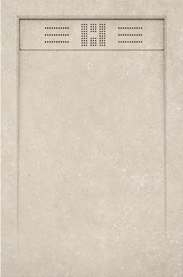Create Evolution Basalt Cream zuhanytálca_80x120