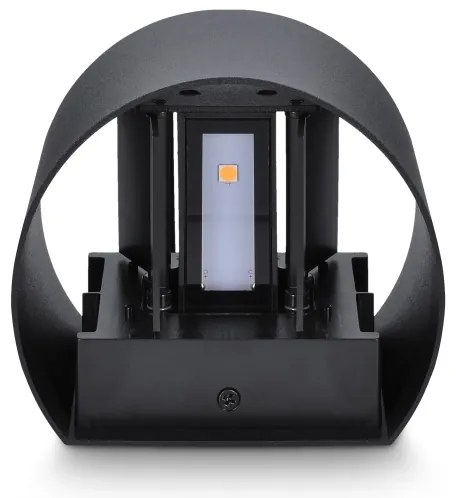 Brilagi - LED Kültéri fali lámpa RONDO LED/6W/230V IP54