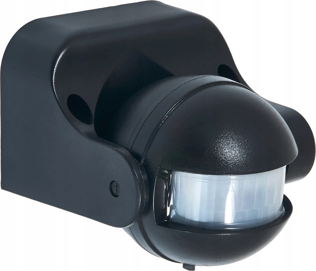 Mozgásérzékelő Berge Led Pir IP44 fekete