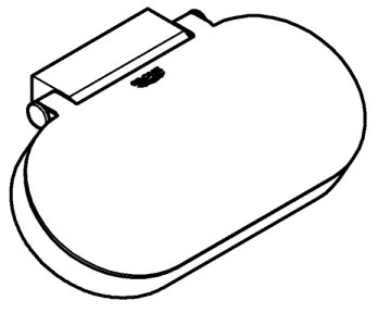 GROHE 41069000 - SELECTION WC-papírtartó, fényes króm