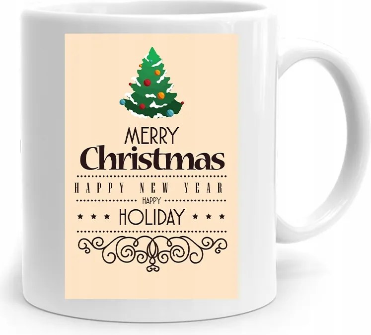 Karácsonyi Bögre Mikulás Ajándék Nyomtatott Fotóval