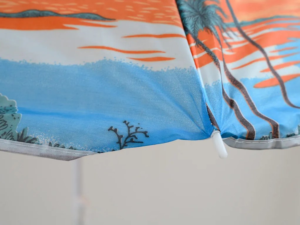 Napernyő SUNSET BEACH 180 cm, narancssárga