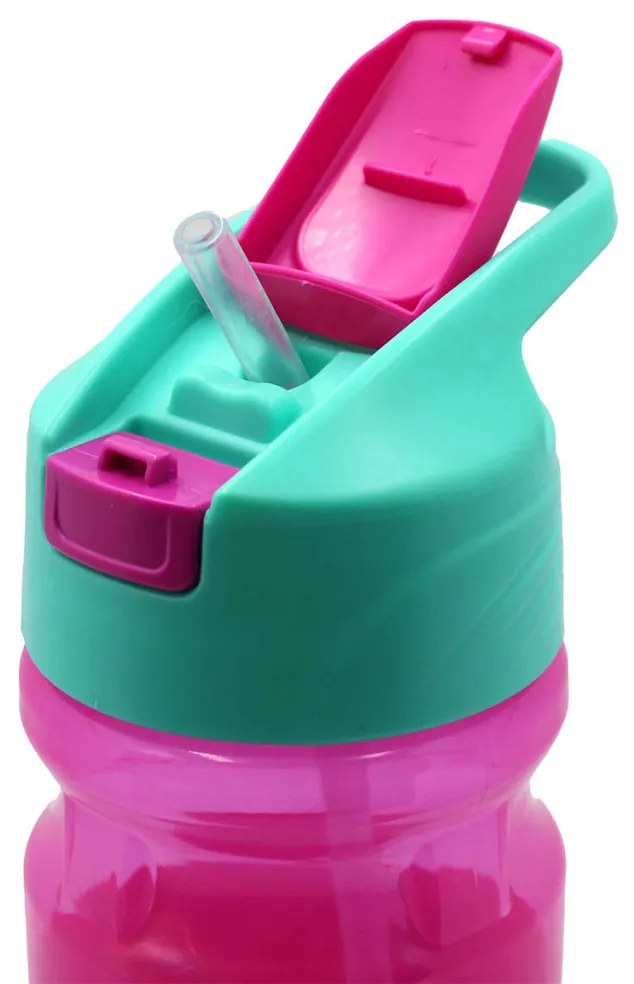 Disney Hercegnők Spring műanyag szívószálas kulacs 500 ml