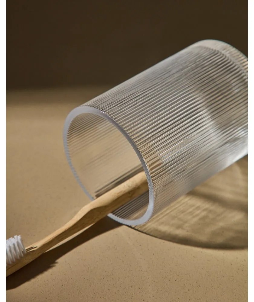 Üveg fogkefetartó pohár Arlem – Kave Home