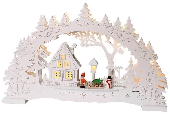 Eglo 410387 - LED Karácsonyi dekoráció ULM 10xLED/0,064W/3xAA