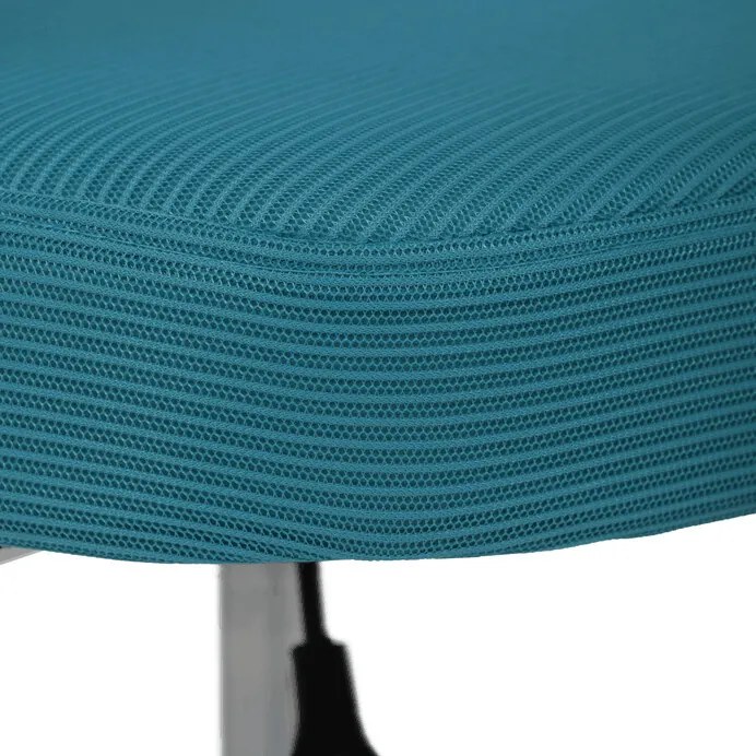 Gyerek Forgószék, Magasságállítás, Kék Hálós. KA-K1062 BLUE