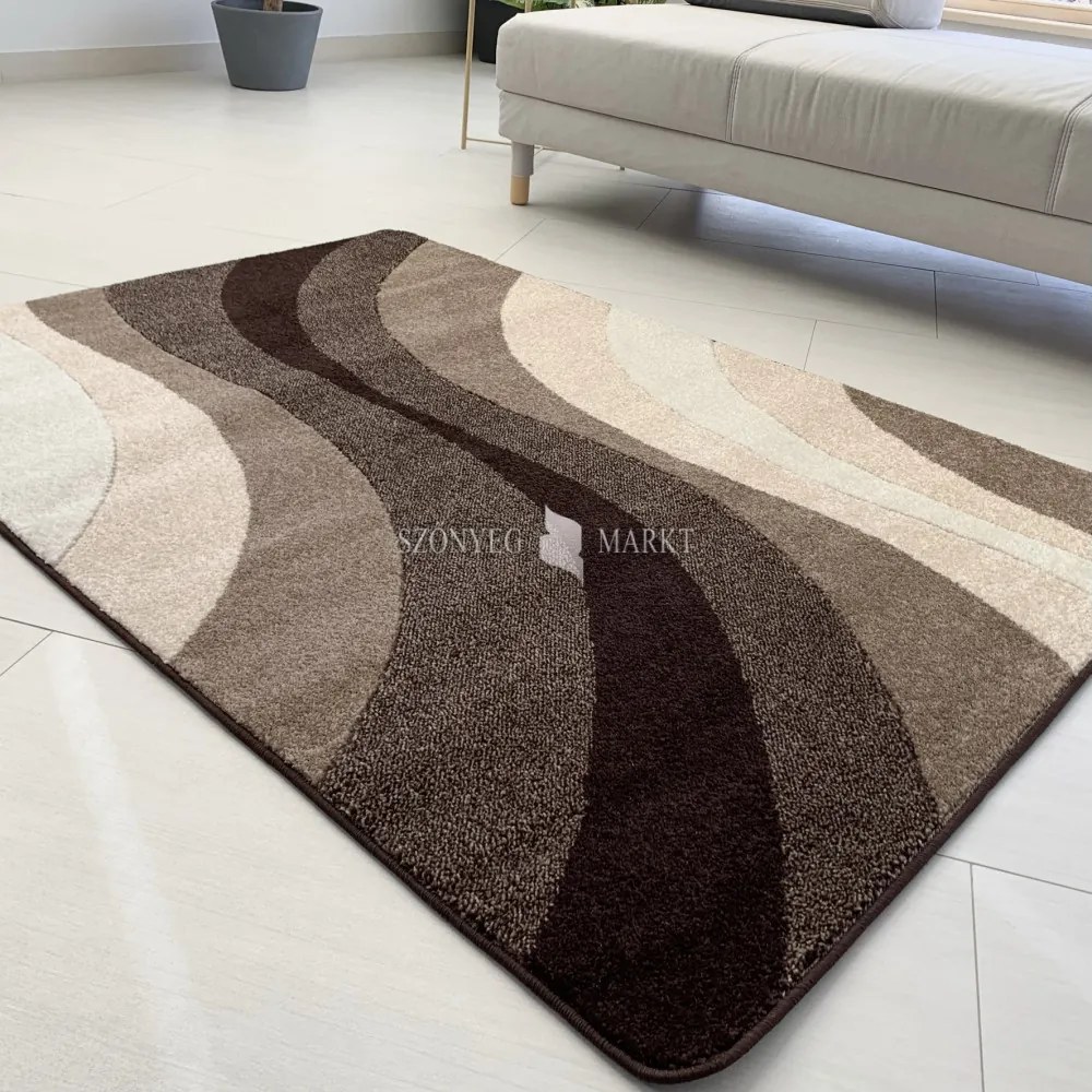 Comfort 6872 barna modern szőnyeg 240x330 cm