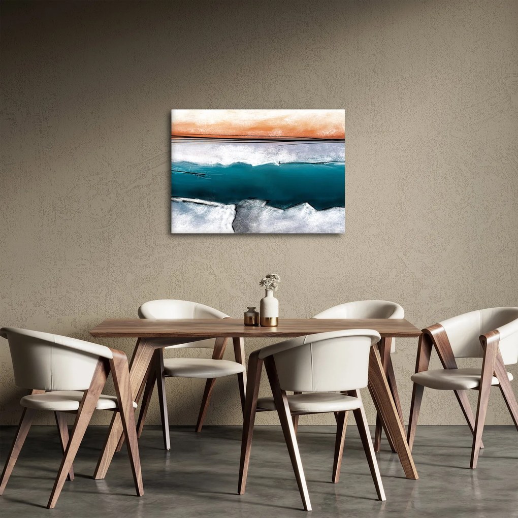Kép - Absztrakció (70x50 cm)