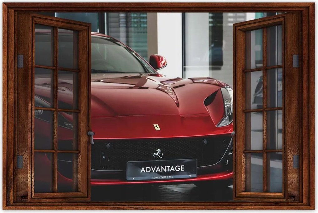 Poszterek 60x40 Ferrari autó