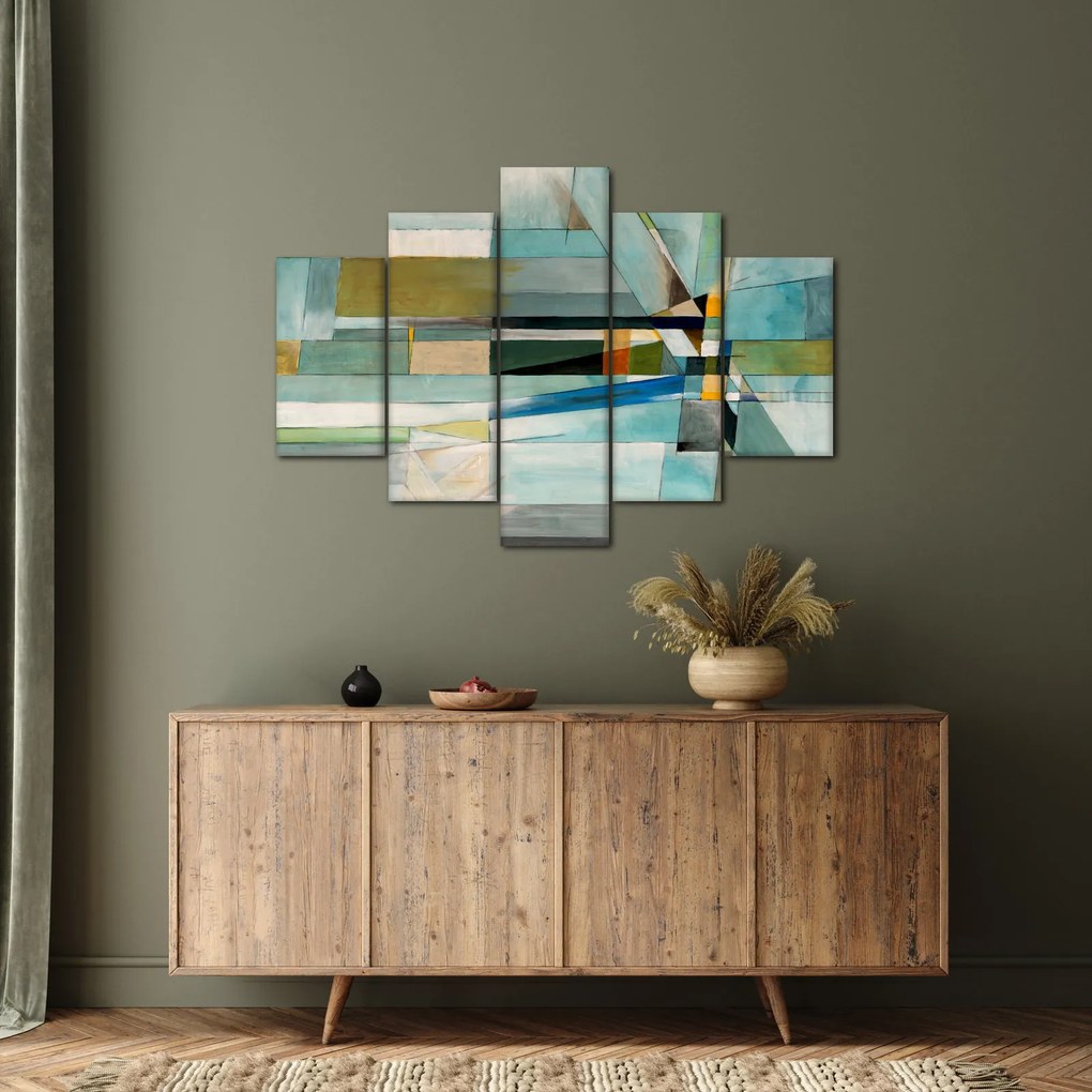 Kép - Absztrakció (150x105 cm)