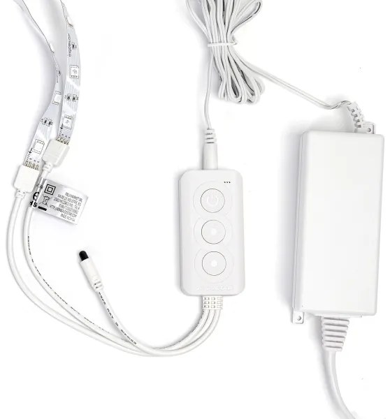 Aigostar - LED RGBW dimmelhető szalag LED/48W/12V 2x7,5 m Wi-Fi