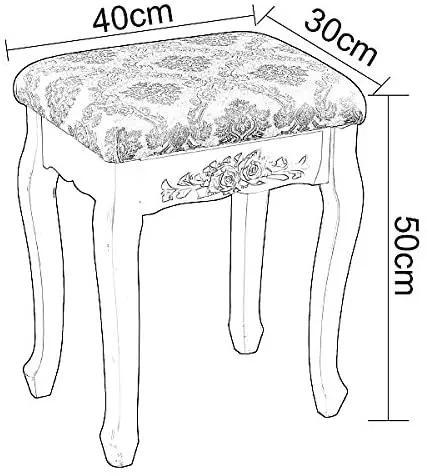 Krém /fehér szék