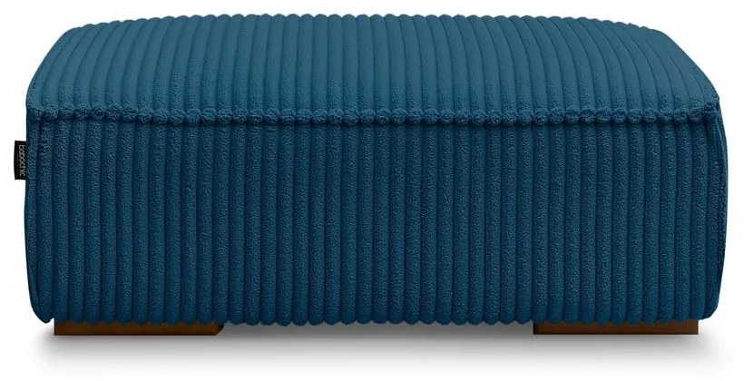 Kék kordbársony lábtartó Chelsea – Bobochic Paris