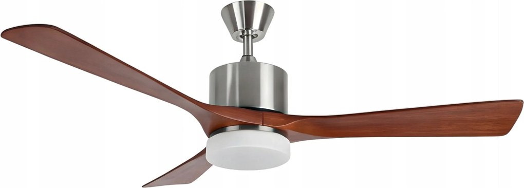 Mennyezeti ventilátor Elegant Led DC Fa 132cm Távirányító időzítővel, Lámpa