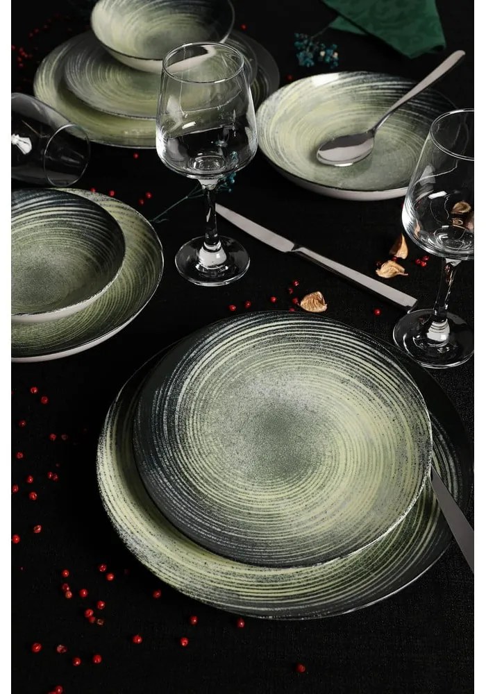 Porcelán étkészlet 24 db-os – Hermia