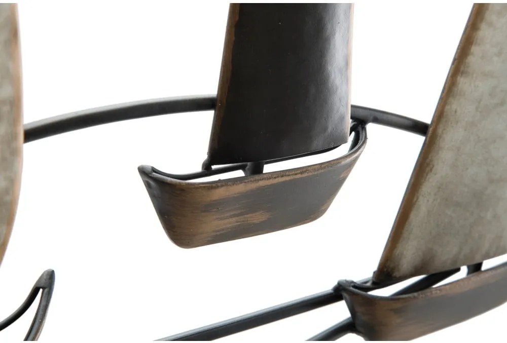 Fém fali dekoráció 119x51 cm Regata – Mauro Ferretti