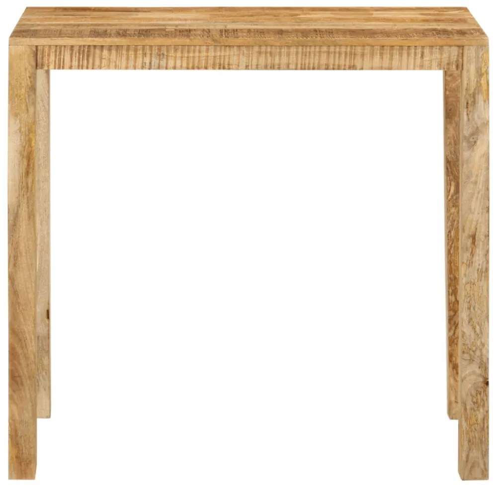 tömör mangófa bárasztal 112 x 55 x 108 cm