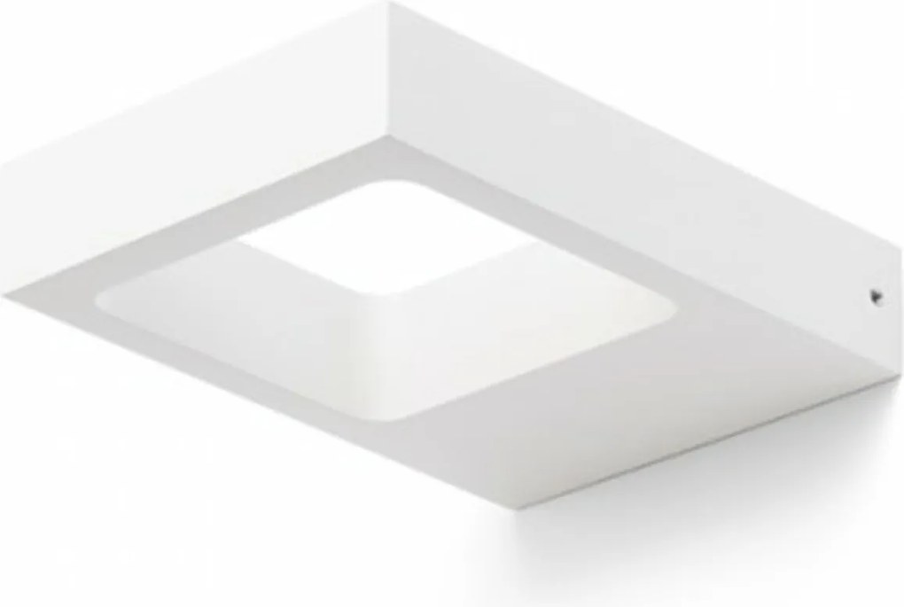 Rendl Lea Led fali lámpa 6W 3000K fehér, modern Up/down dizájn