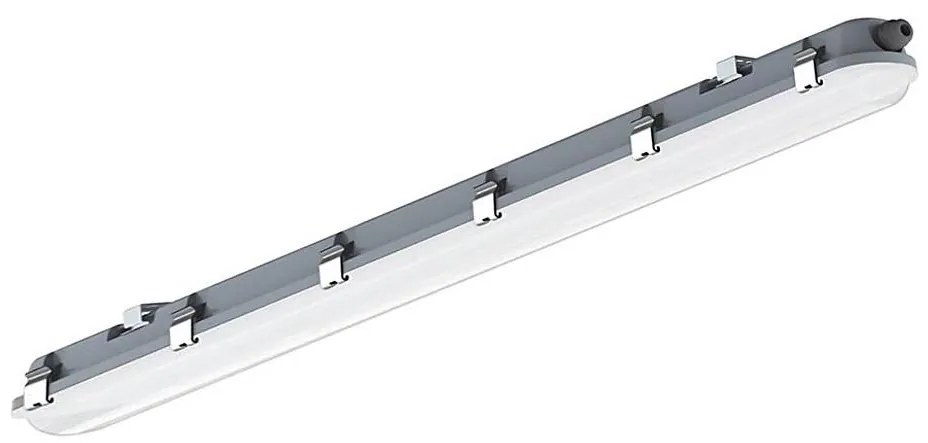 LED technikai fénycsöves lámpatest vészvilágítási modullal LED/36W/230V 6500K IP65 2200mAh 120 cm