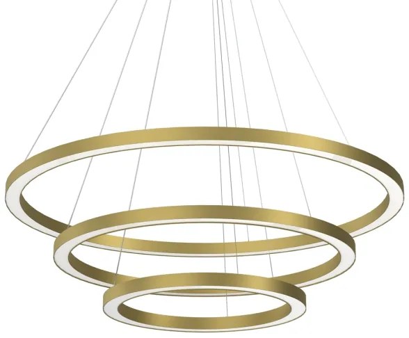 LED Csillár zsinóron GALAXIA LED/85W/230V arany