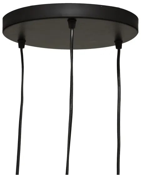 Atmosphera - Csillár zsinóron JILY 3xE27/40W/230V juta