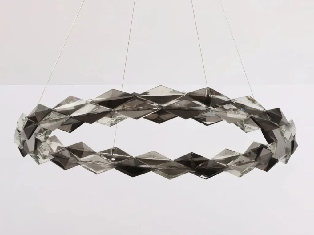 NEDES J6327-CH Modern Led Függesztett Lámpa IP20