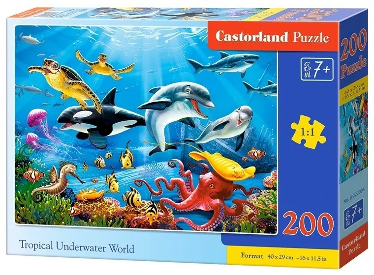 Puzzle Castorland - Óceán 200 darab