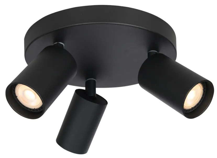 Mennyezeti Lámpa Fekete Nesto ITALUX-SPL-23436-3R-BK
