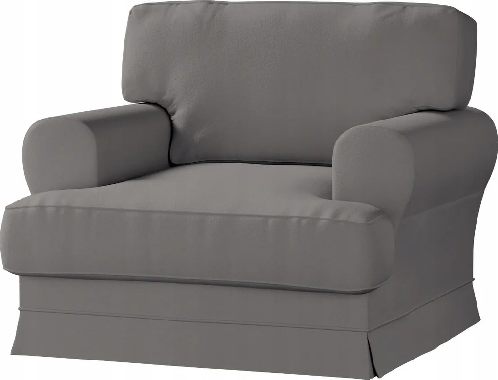 Ikea Ekeskog fotelhuzat, sötét bézs, bukla