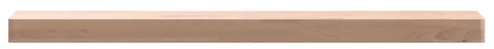 tömör bükkfa fali polc 80 x 20 x 4 cm