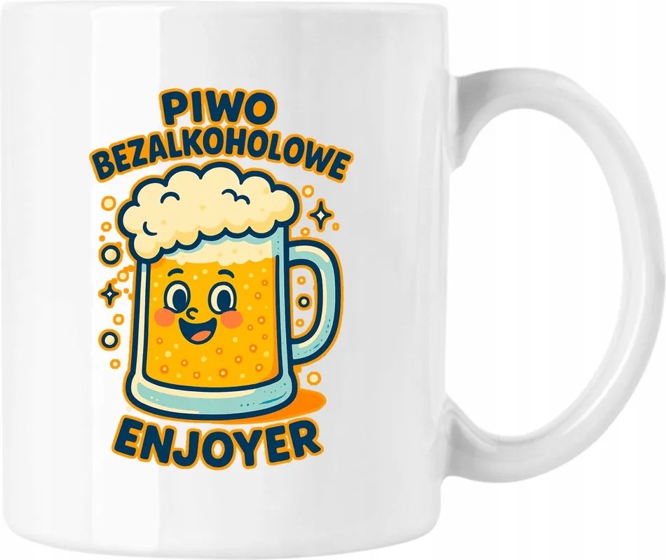 Bögre Alkoholmentes Sör Enjoyer Fehér 330ml