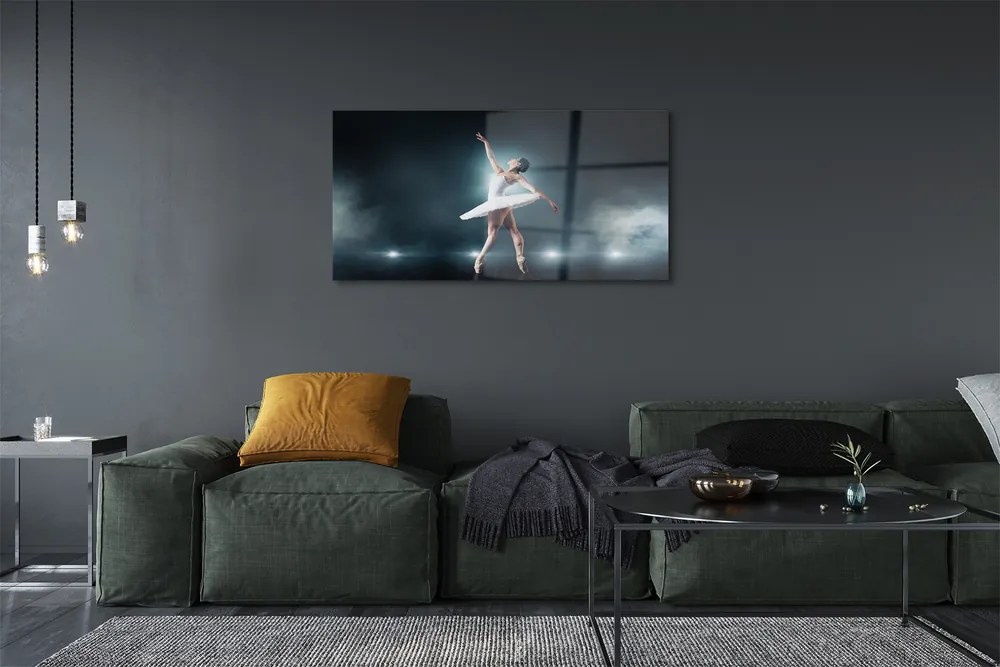 Akrilkép Fehér balett ruha nő 100x50 cm