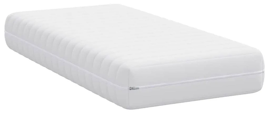 Matrac kókuszréteggel Fehér 60 x 120 cm Zsebmátrac