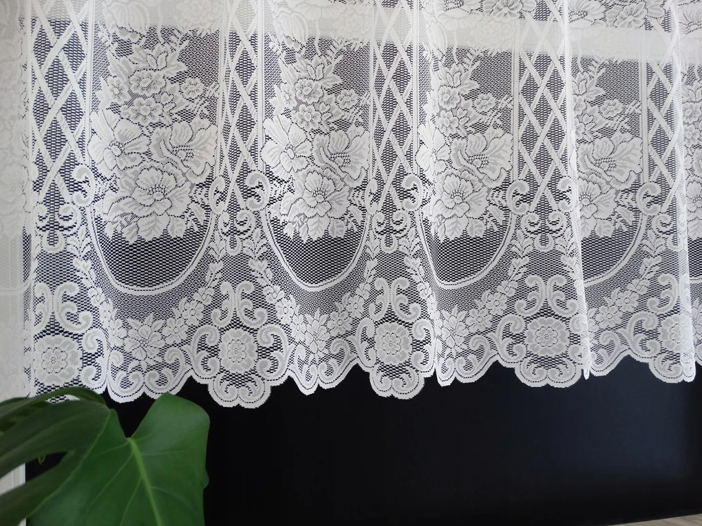 Mg Függöny 20678 Fehér 250x115cm készre szerelve M-es alagúttal