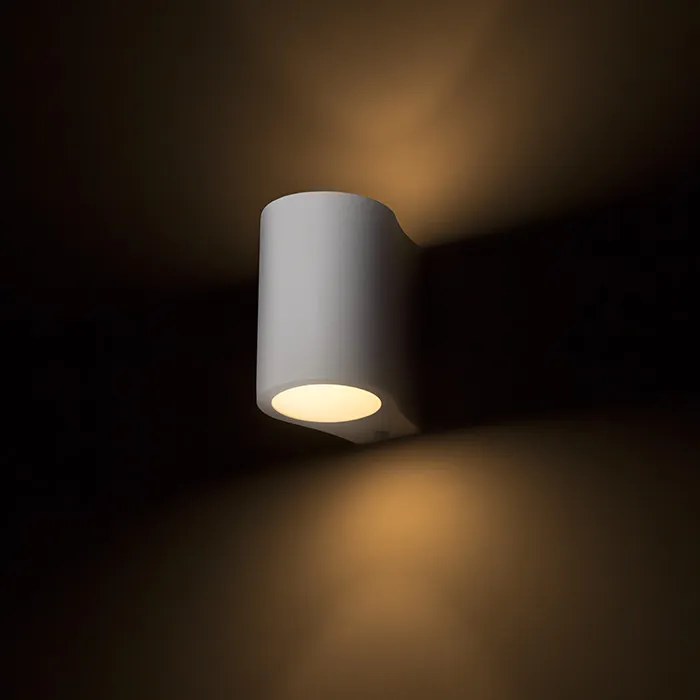 RENDL GINA S fali lámpa gipsz 230V LED G9 5W