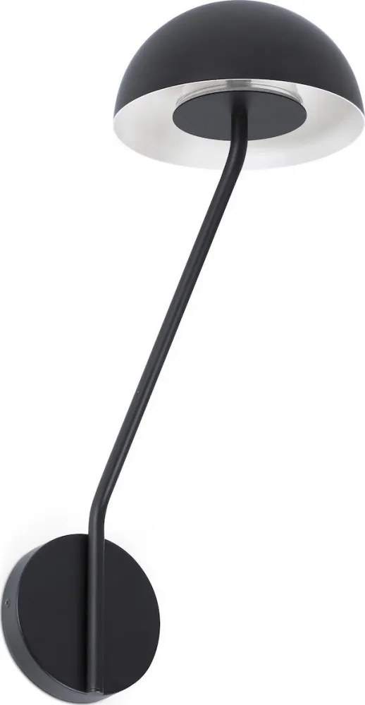 Fali Lámpa Fekete PURE FARO 24528