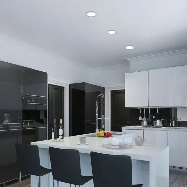 Rabalux 5585 - LED Fürdőszobai beépíthető lámpa LOIS LED/12W/230V IP44 4000K