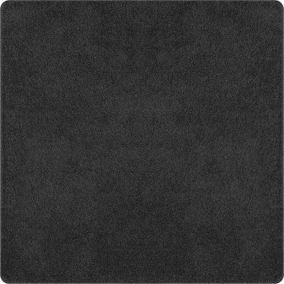 vidaXL Csúszásgátló Shaggy Szőnyeg Sötétszürke 200 x 200 cm PP