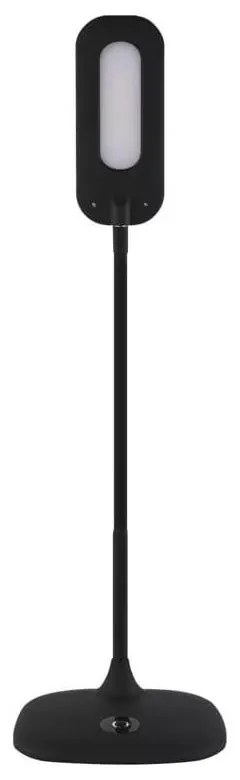 Matt fekete LED szabályozható asztali lámpa (magasság 55 cm) Stella – EMOS
