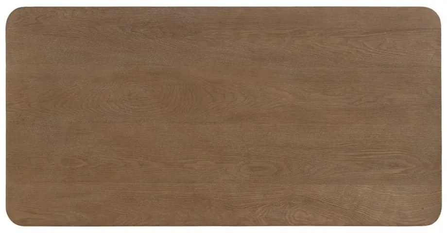 Barna jegenyefenyő dohányzóasztal 60x120 cm Paul – Ixia
